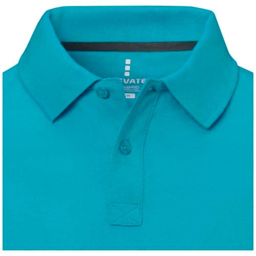 Męskie polo Calgary z krótkim rękawem 200 g/m²