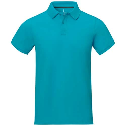 Męskie polo Calgary z krótkim rękawem 200 g/m²