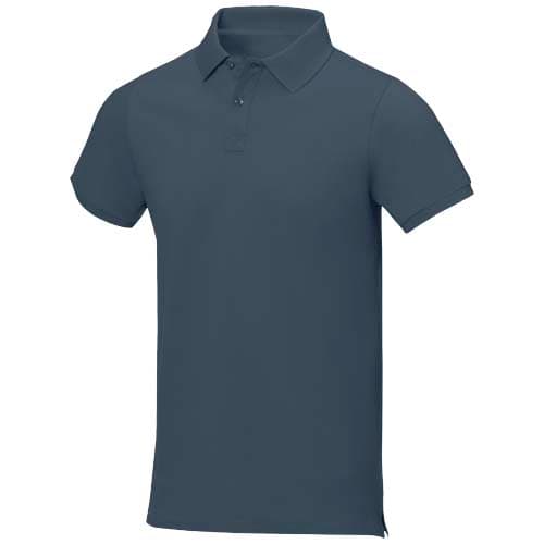 Męskie polo Calgary z krótkim rękawem 200 g/m²