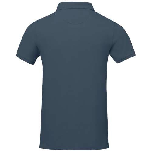Męskie polo Calgary z krótkim rękawem 200 g/m²