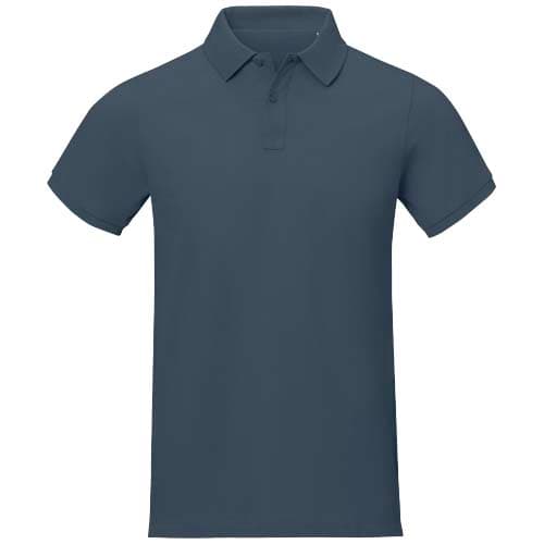 Męskie polo Calgary z krótkim rękawem 200 g/m²