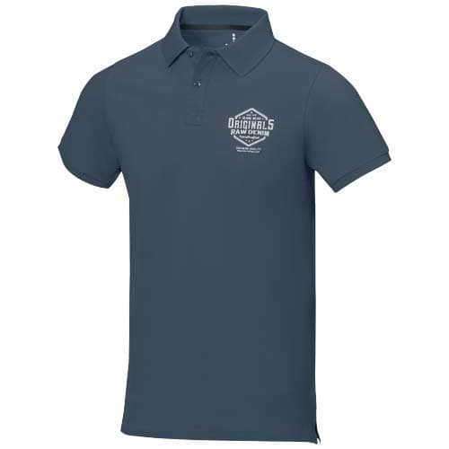 Męskie polo Calgary z krótkim rękawem 200 g/m²