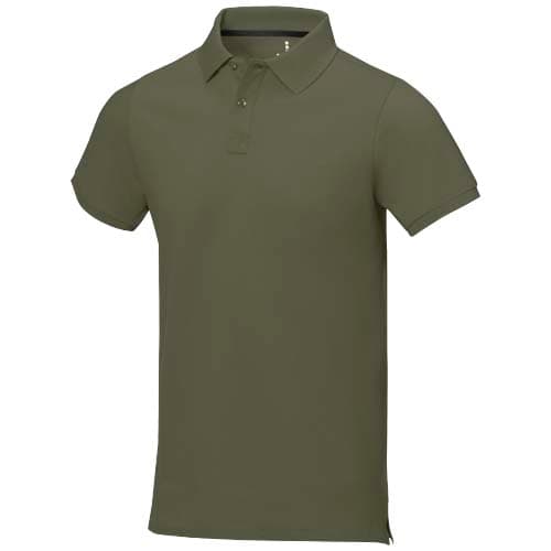 Męskie polo Calgary z krótkim rękawem 200 g/m²