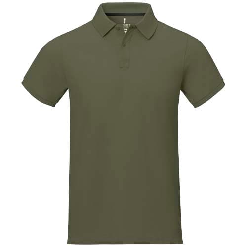 Męskie polo Calgary z krótkim rękawem 200 g/m²
