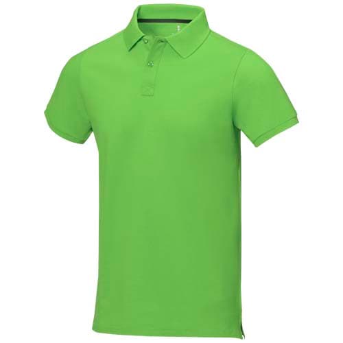Męskie polo Calgary z krótkim rękawem 200 g/m²
