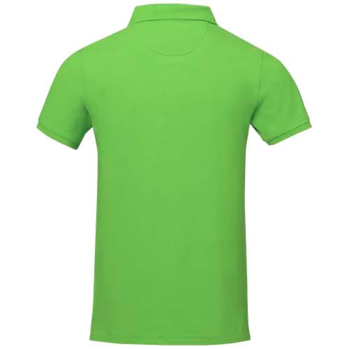 Męskie polo Calgary z krótkim rękawem 200 g/m²