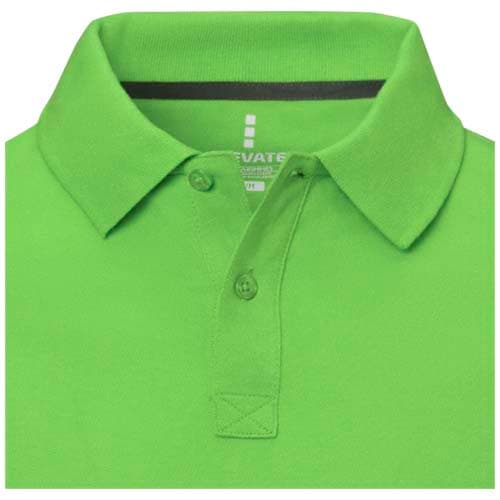 Męskie polo Calgary z krótkim rękawem 200 g/m²