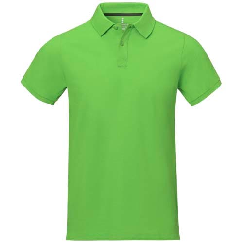 Męskie polo Calgary z krótkim rękawem 200 g/m²
