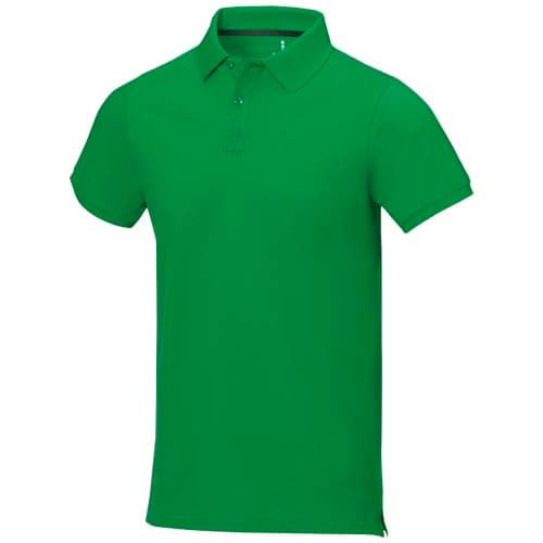 Męskie polo Calgary z krótkim rękawem 200 g/m²