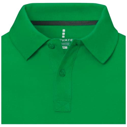Męskie polo Calgary z krótkim rękawem 200 g/m²