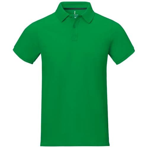 Męskie polo Calgary z krótkim rękawem 200 g/m²