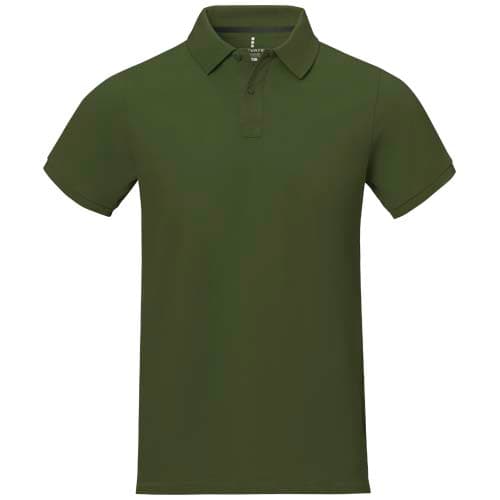 Męskie polo Calgary z krótkim rękawem 200 g/m²