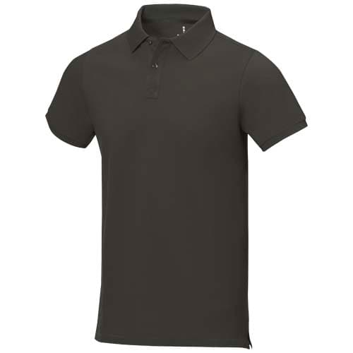 Męskie polo Calgary z krótkim rękawem 200 g/m²