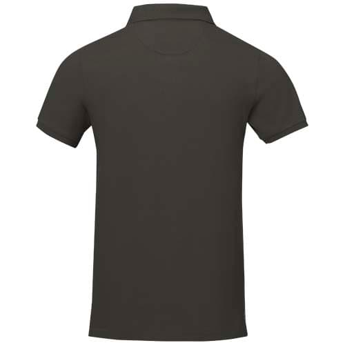 Męskie polo Calgary z krótkim rękawem 200 g/m²