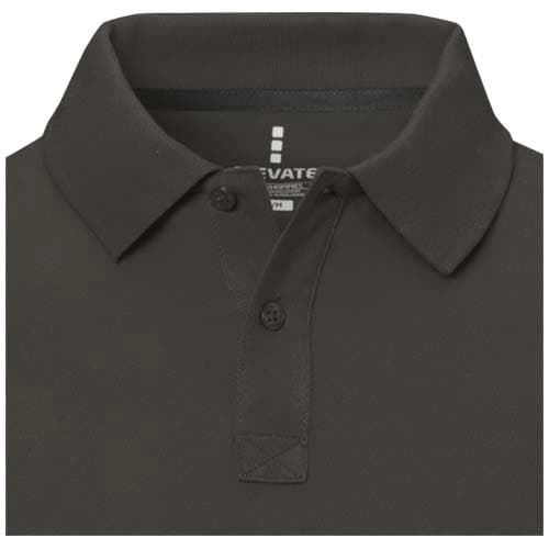 Męskie polo Calgary z krótkim rękawem 200 g/m²