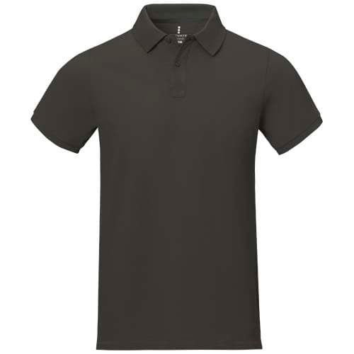 Męskie polo Calgary z krótkim rękawem 200 g/m²