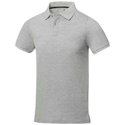 Męskie polo Calgary z krótkim rękawem 200 g/m²