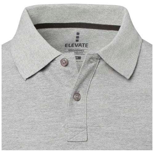 Męskie polo Calgary z krótkim rękawem 200 g/m²