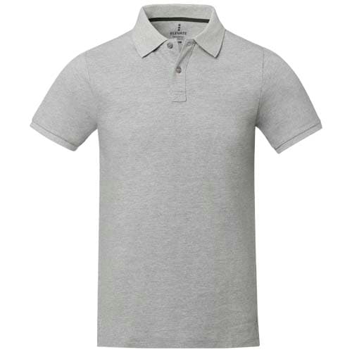 Męskie polo Calgary z krótkim rękawem 200 g/m²