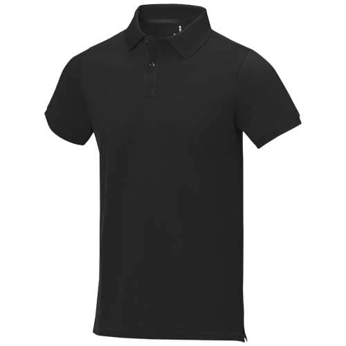 Męskie polo Calgary z krótkim rękawem 200 g/m²
