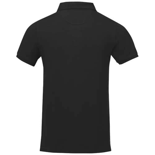 Męskie polo Calgary z krótkim rękawem 200 g/m²