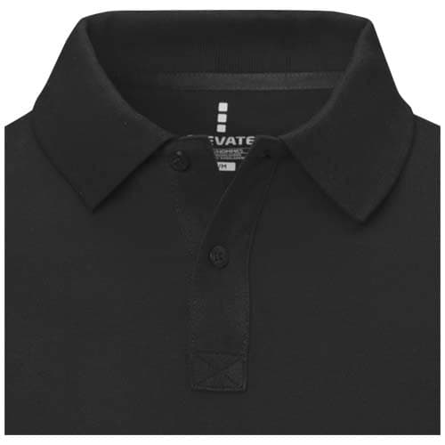 Męskie polo Calgary z krótkim rękawem 200 g/m²