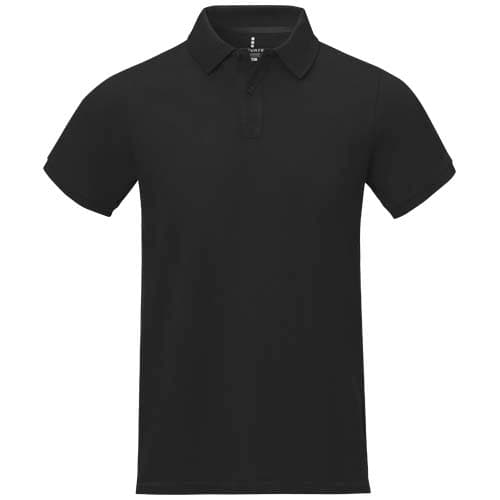 Męskie polo Calgary z krótkim rękawem 200 g/m²