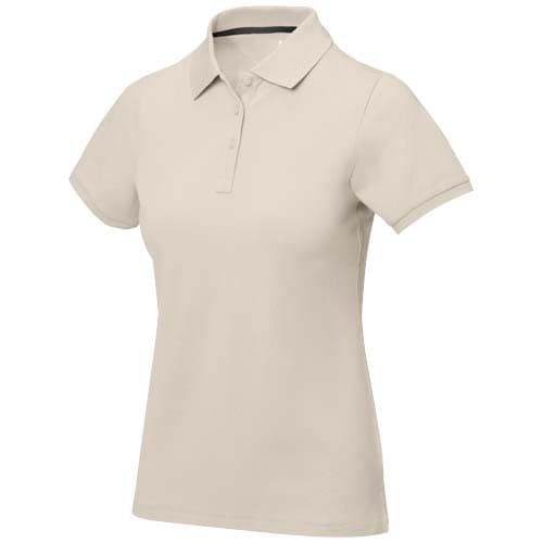 Damskie polo Calgary z krótkim rękawem 200 g/m²