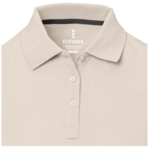 Damskie polo Calgary z krótkim rękawem 200 g/m²