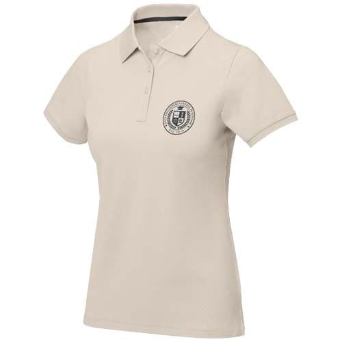 Damskie polo Calgary z krótkim rękawem 200 g/m²