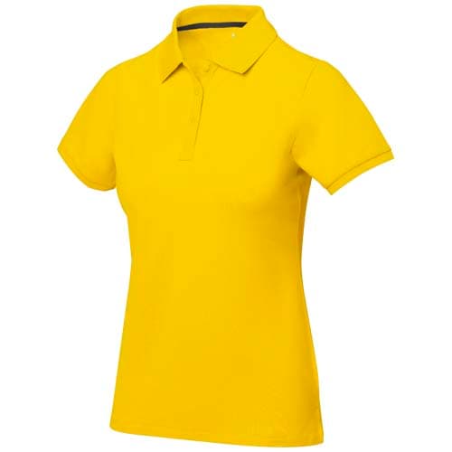 Damskie polo Calgary z krótkim rękawem 200 g/m²