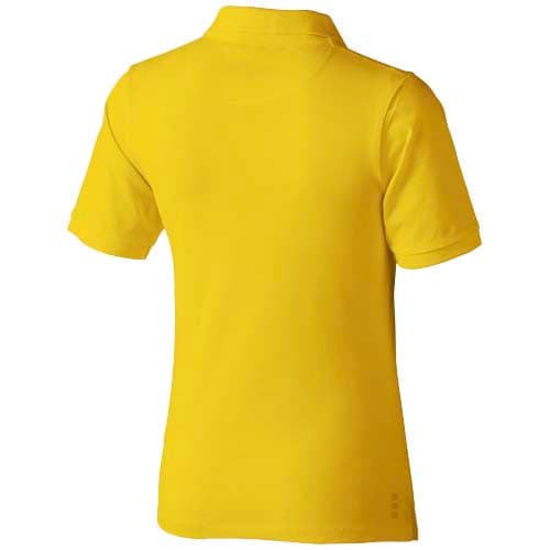 Damskie polo Calgary z krótkim rękawem 200 g/m²