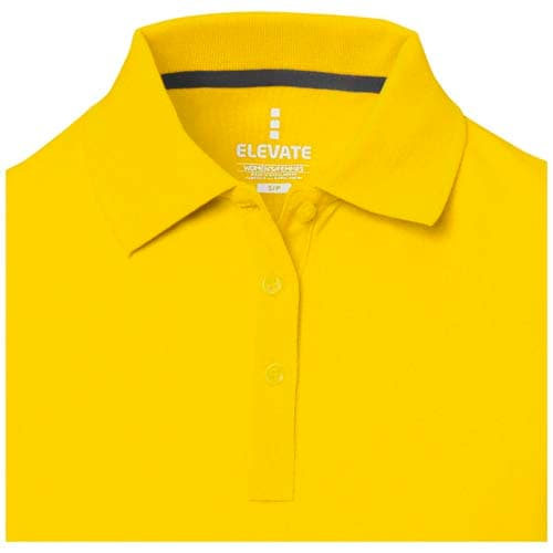 Damskie polo Calgary z krótkim rękawem 200 g/m²