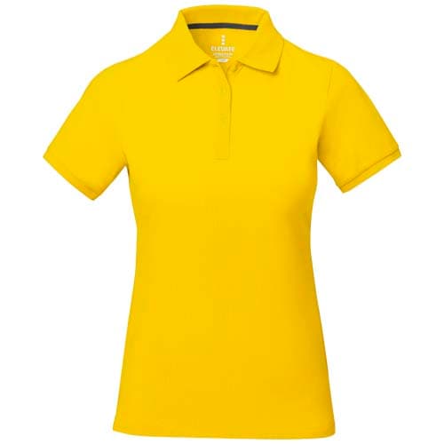 Damskie polo Calgary z krótkim rękawem 200 g/m²