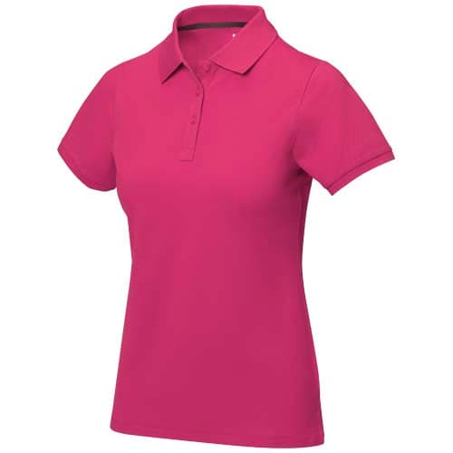 Damskie polo Calgary z krótkim rękawem 200 g/m²