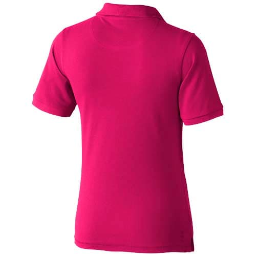 Damskie polo Calgary z krótkim rękawem 200 g/m²