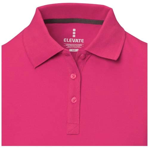 Damskie polo Calgary z krótkim rękawem 200 g/m²