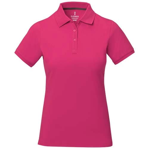 Damskie polo Calgary z krótkim rękawem 200 g/m²