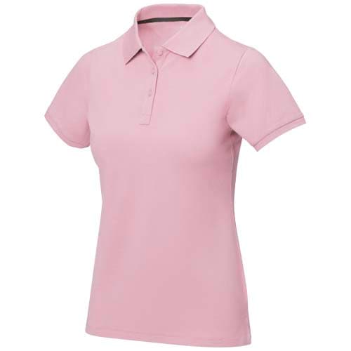 Damskie polo Calgary z krótkim rękawem 200 g/m²