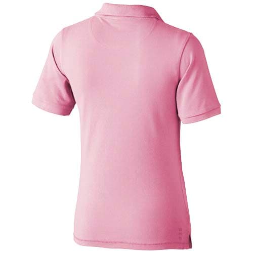 Damskie polo Calgary z krótkim rękawem 200 g/m²