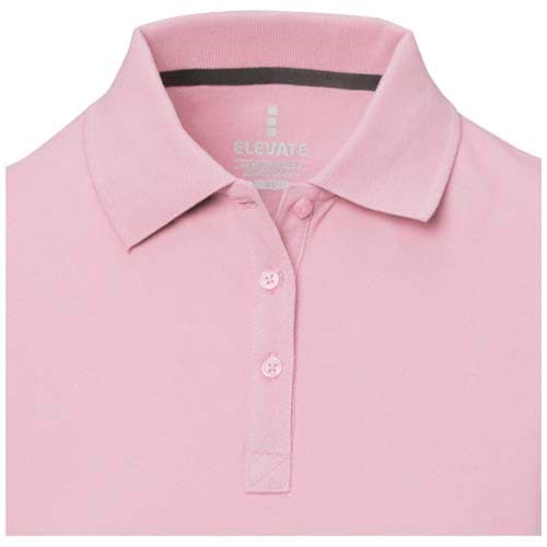 Damskie polo Calgary z krótkim rękawem 200 g/m²