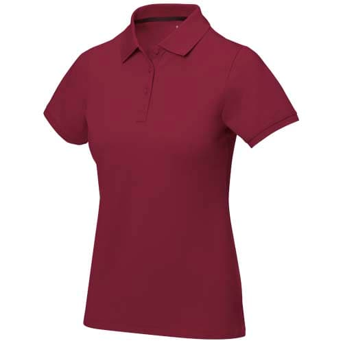 Damskie polo Calgary z krótkim rękawem 200 g/m²