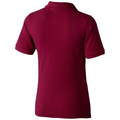 Damskie polo Calgary z krótkim rękawem 200 g/m²