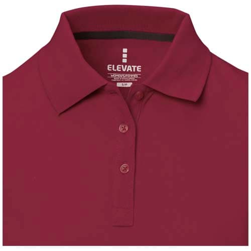 Damskie polo Calgary z krótkim rękawem 200 g/m²