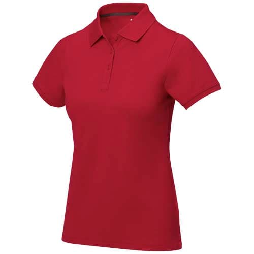Damskie polo Calgary z krótkim rękawem 200 g/m²