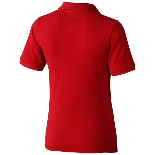 Damskie polo Calgary z krótkim rękawem 200 g/m²