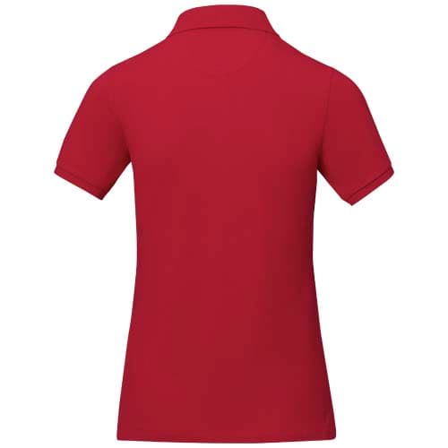 Damskie polo Calgary z krótkim rękawem 200 g/m²