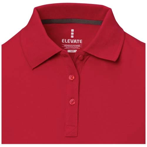Damskie polo Calgary z krótkim rękawem 200 g/m²