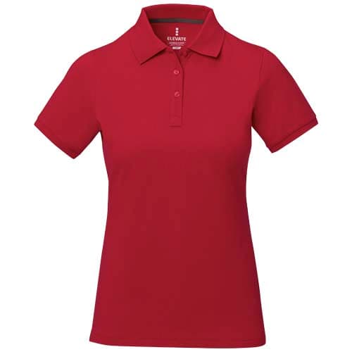 Damskie polo Calgary z krótkim rękawem 200 g/m²