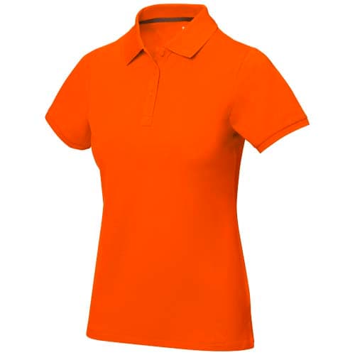 Damskie polo Calgary z krótkim rękawem 200 g/m²
